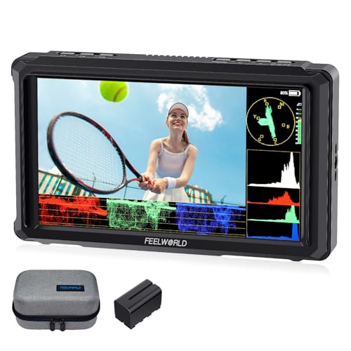 FEELWORLD FW568 PRO 6インチ カメラ用フィールドモニター 41wA+vF1OWL.jpg